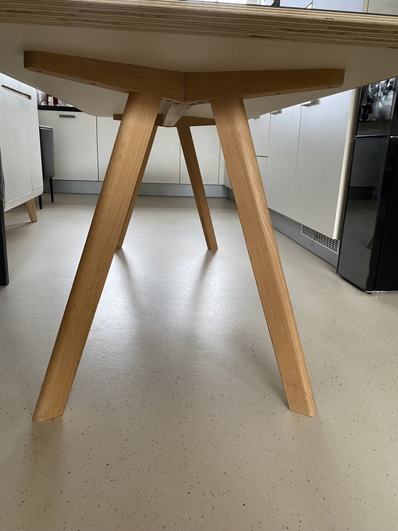 Image 1 of Eettafel Hay Copenhague Cph30 Tafel By Ronan & Erwan Bouroullec