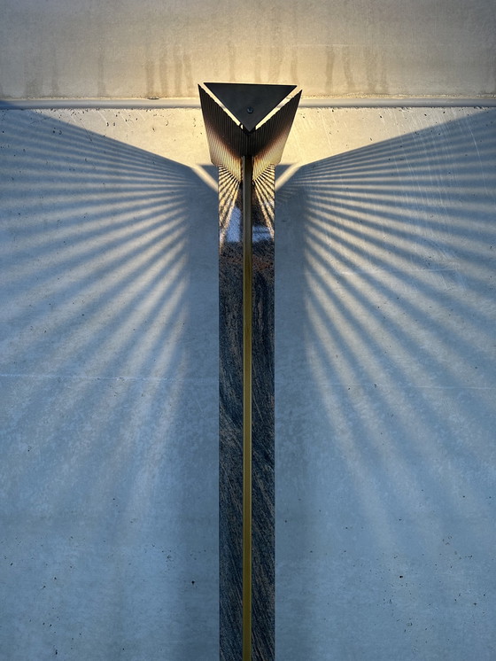 Image 1 of Vintage granieten vloerlamp