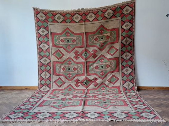 Image 1 of vintage carpet