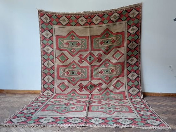 Image 1 of vintage carpet