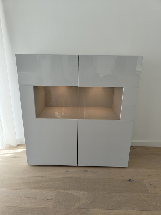 Image 1 of Ligne Roset Tv Meubel + Calgary Dressoir