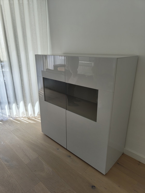 Image 1 of Ligne Roset Tv Meubel + Calgary Dressoir