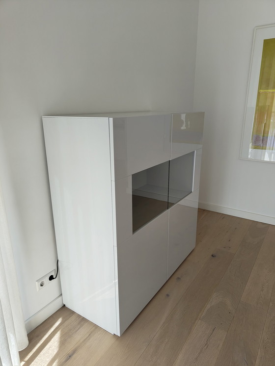 Image 1 of Ligne Roset Tv Meubel + Calgary Dressoir