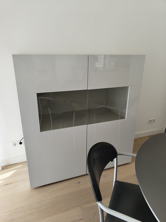 Image 1 of Ligne Roset Tv Meubel + Calgary Dressoir