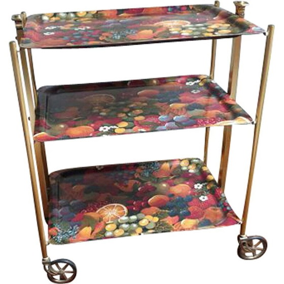 Image 1 of Vintage Textable Platex trolley, 1960