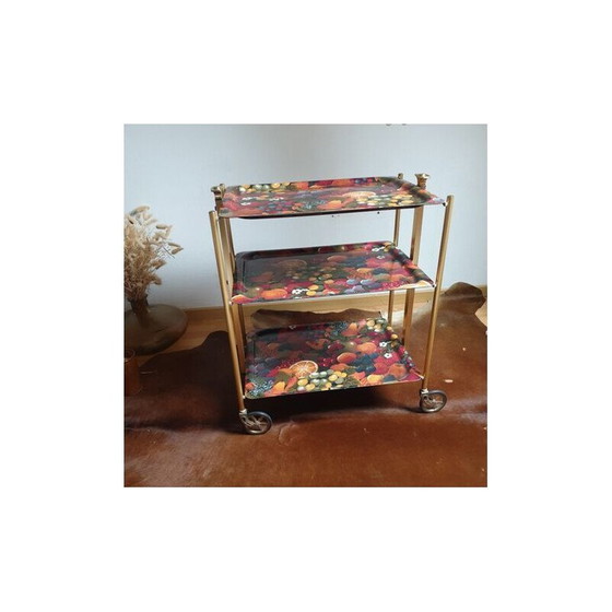 Image 1 of Vintage Textable Platex trolley, 1960