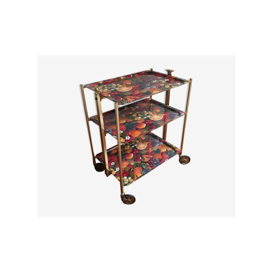 Image 1 of Vintage Textable Platex trolley, 1960