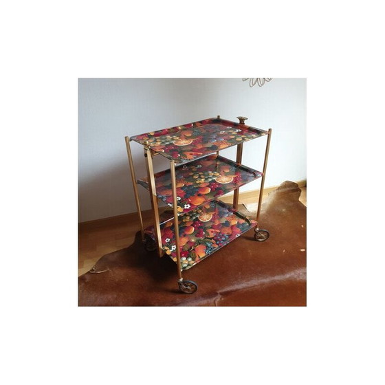 Image 1 of Vintage Textable Platex trolley, 1960