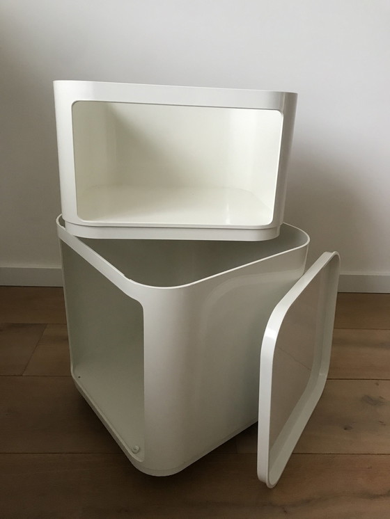 Image 1 of Anna Castelli - Kartell - Componibili - Italiaans Design - 1970