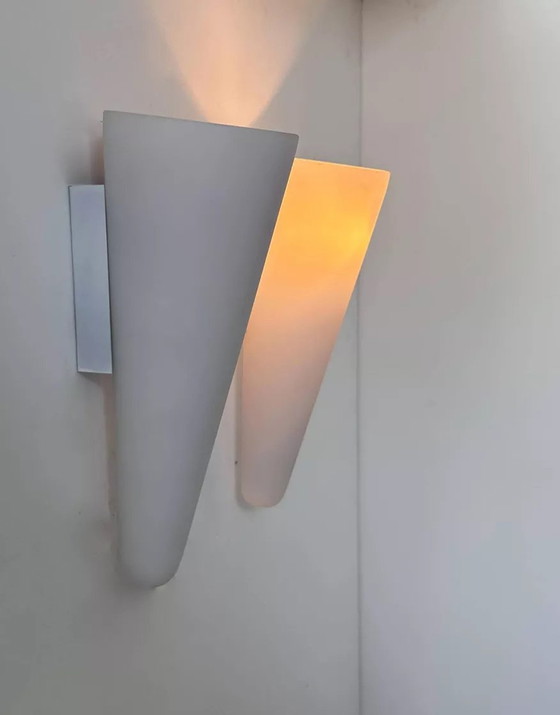 Image 1 of 2X Vintage wandlampen