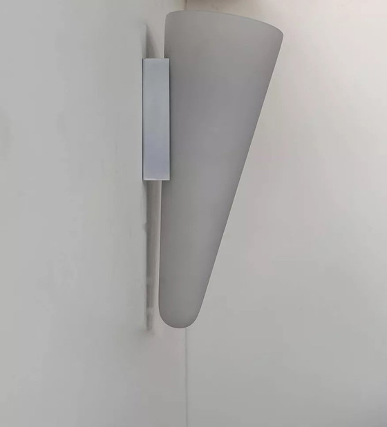 Image 1 of 2X Vintage wandlampen