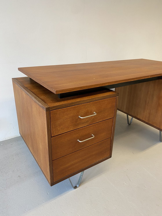 Image 1 of Tijsseling Nijkerk Bureau Boomerang 1960S Midcentury