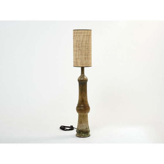 Image 1 of Vintage keramieken vloerlamp, 1960