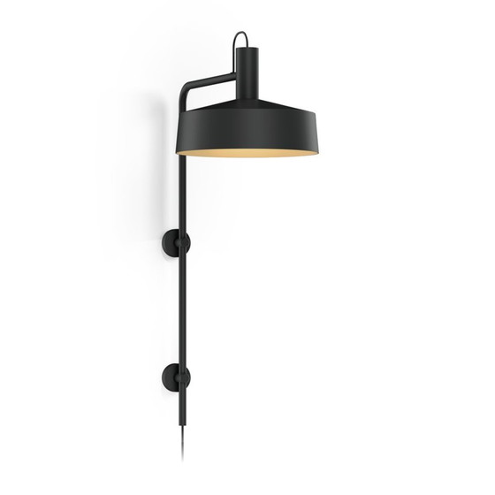 Image 1 of Wever En Ducré Roomor 4.3 Wandlamp Black 3000K Led