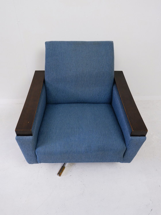 Image 1 of Vintage draaifauteuil, jaren 60