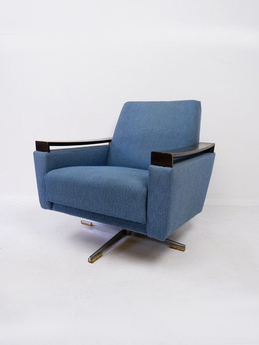 Vintage draaifauteuil, jaren 60