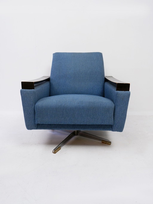 Vintage draaifauteuil, jaren 60