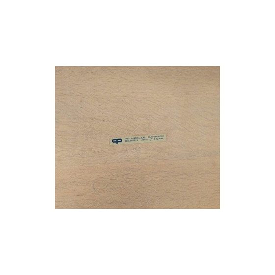 Image 1 of Vintage eiken salontafel door Hans J. Werner voor PP Furniture