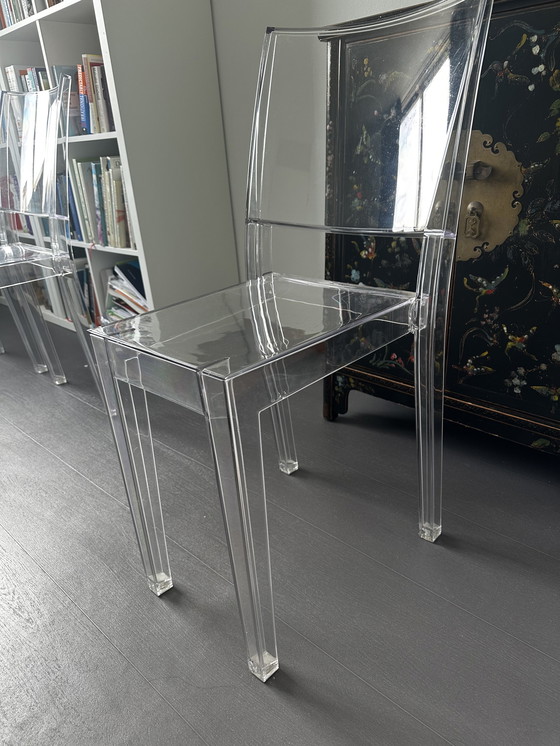 Image 1 of 4x Kartell La Marie Philippe Starck stoel