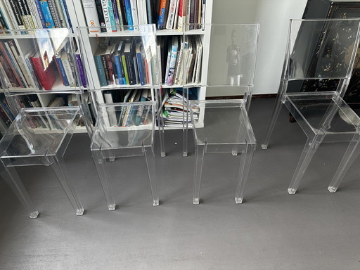 4x Kartell La Marie Philippe Starck stoel