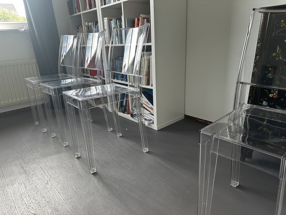 Image 1 of 4x Kartell La Marie Philippe Starck stoel