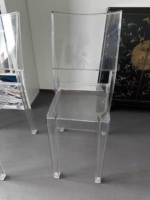 4x Kartell La Marie Philippe Starck stoel