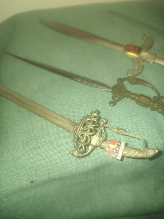 Image 1 of 4 Vintage papiersnijders