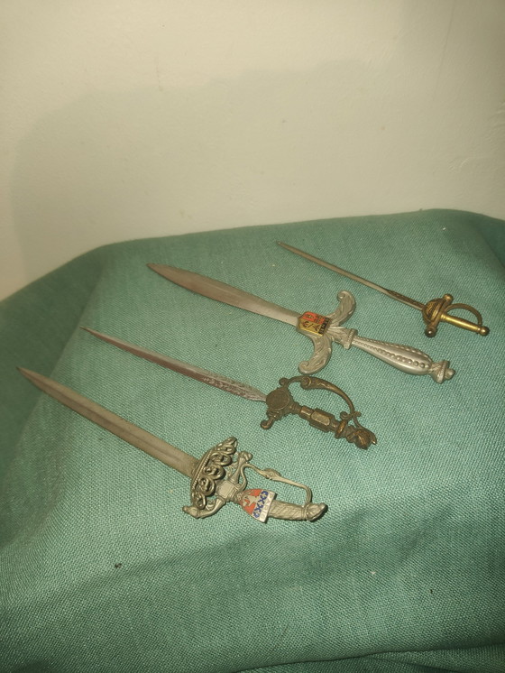 Image 1 of 4 Vintage papiersnijders