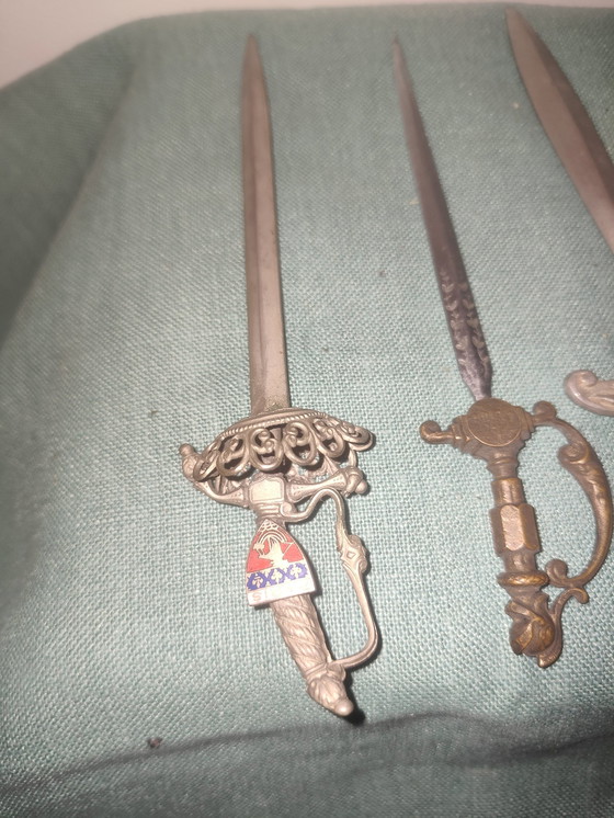 Image 1 of 4 Vintage papiersnijders