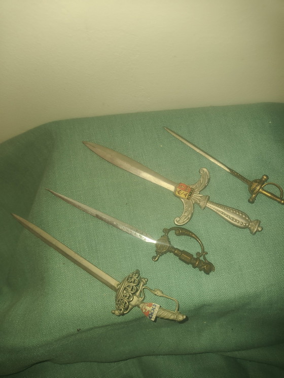 Image 1 of 4 Vintage papiersnijders