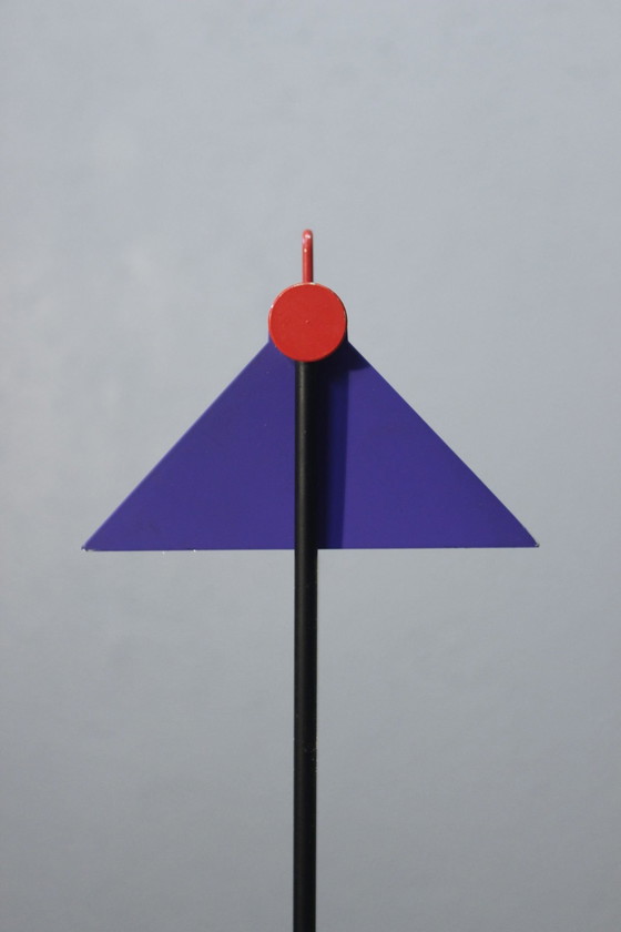 Image 1 of Vintage Briljante "Circo" Lamp Ontwerp Linke Plewa Memphis Stijl 1980S