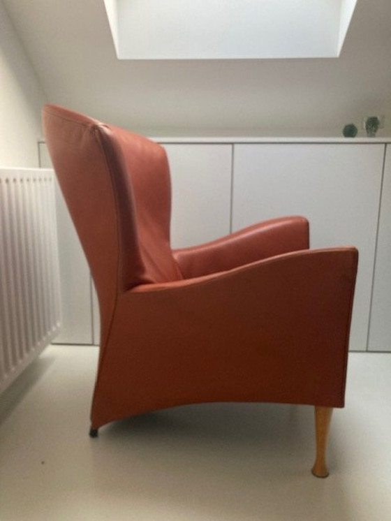 Image 1 of 2x Montis Castor Stoelen Cognac