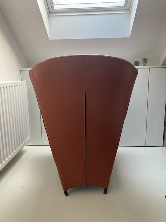 Image 1 of 2x Montis Castor Stoelen Cognac