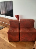 2x Linteloo lounge bankje