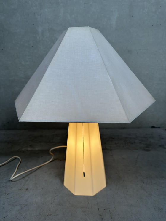 Image 1 of Vintage Peill & Putzler lamp - opaline