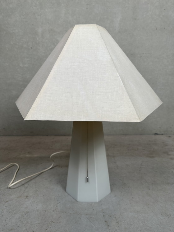 Image 1 of Vintage Peill & Putzler lamp - opaline