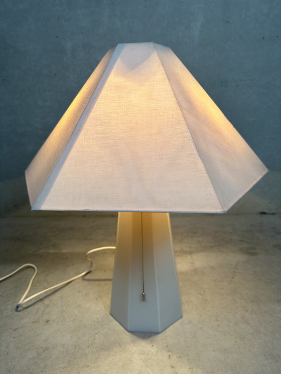 Image 1 of Vintage Peill & Putzler lamp - opaline