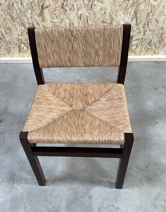 Image 1 of Martin Visser Wenge Tafel + 6 Stoelen