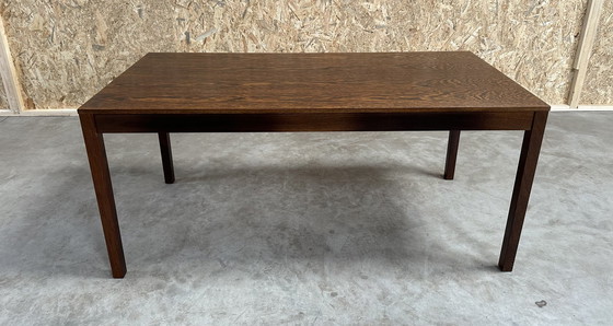 Image 1 of Martin Visser Wenge Tafel + 6 Stoelen