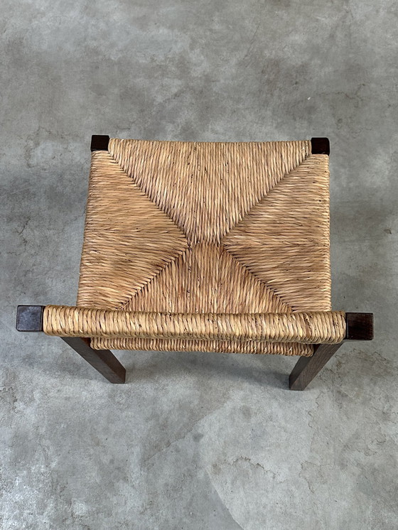 Image 1 of Martin Visser Wenge Tafel + 6 Stoelen