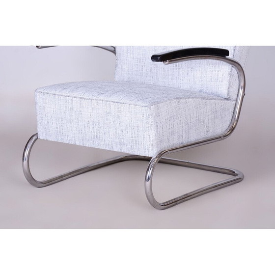 Image 1 of Vintage Bauhaus fauteuil in chroomstaal voor Kovona, Duitsland 1930