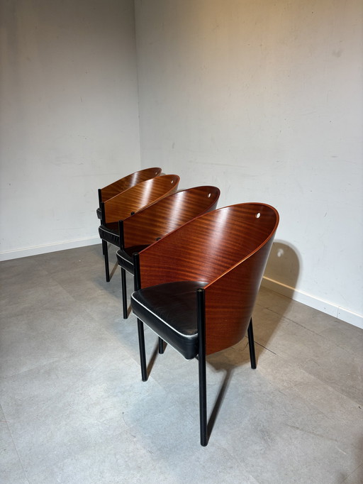 Philippe Starck "Costes" Stoelen Set Van Vier