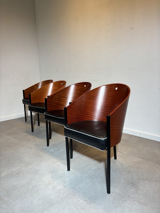 Image 1 of Philippe Starck "Costes" Stoelen Set Van Vier