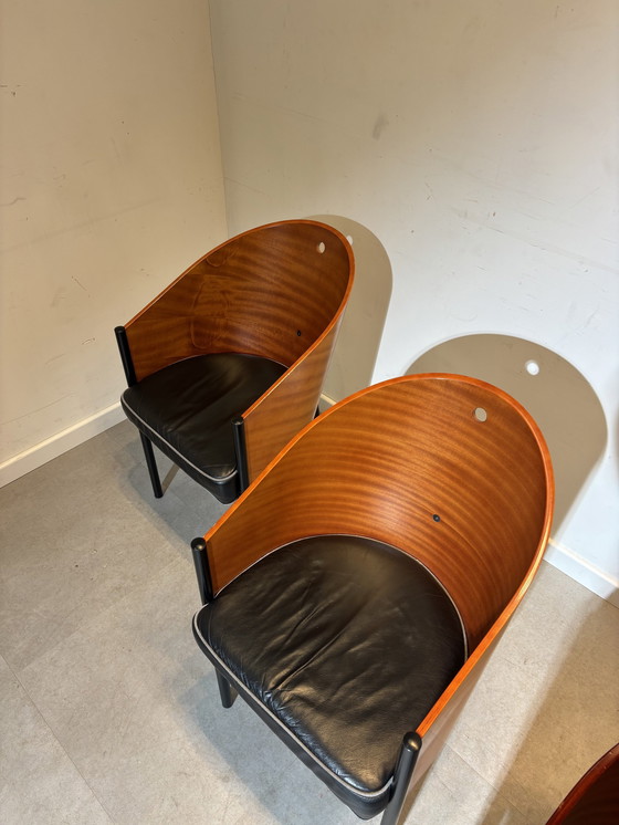 Image 1 of Philippe Starck "Costes" Stoelen Set Van Vier