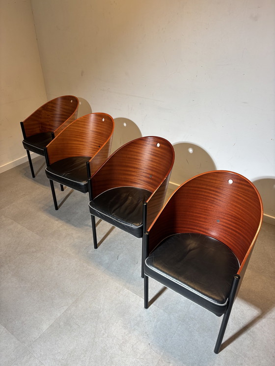 Image 1 of Philippe Starck "Costes" Stoelen Set Van Vier