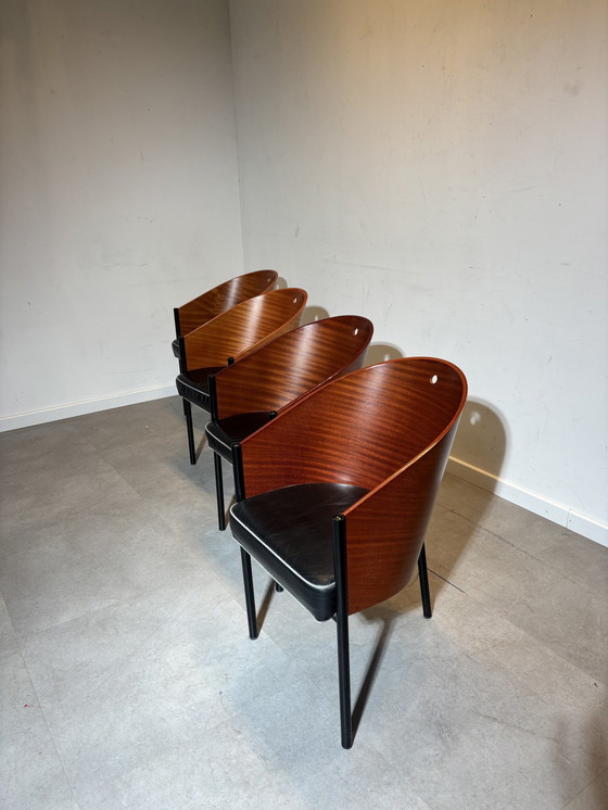 Image 1 of Philippe Starck "Costes" Stoelen Set Van Vier