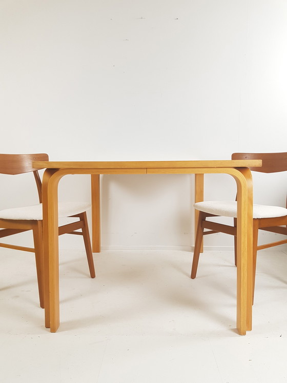 Image 1 of Deense Magnus Olesen eettafel | danish table 