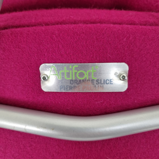 Image 1 of Orange Slice Stoel Door Pierre Paulin Voor Artifort, 1990S