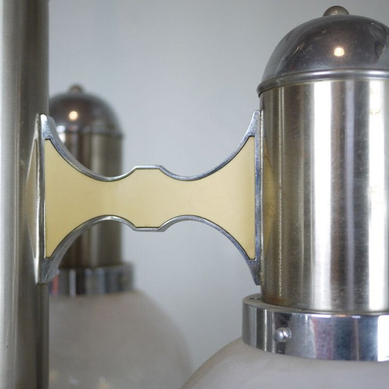 Image 1 of Vintage Murano glazen hanglamp, Italië 1970