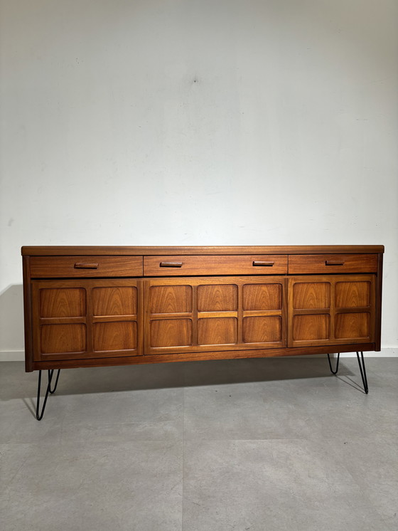 Image 1 of Vintage Nathan-haarspeld dressoir